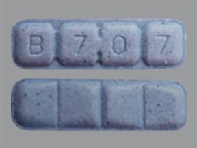 Alprazolam B707 