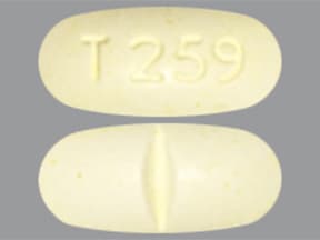 Hydrocodone T259 