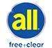 all® free clear logo